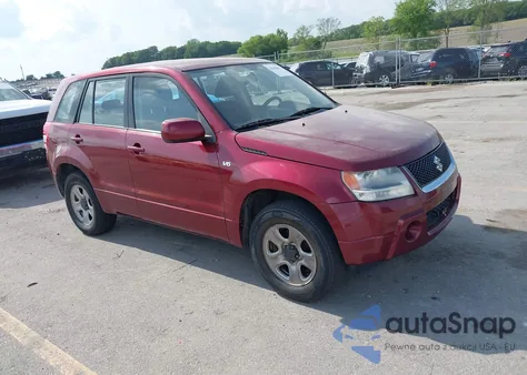 2007 Suzuki Grand Vitara from USA, damaged, VIN JS3TD941274205171